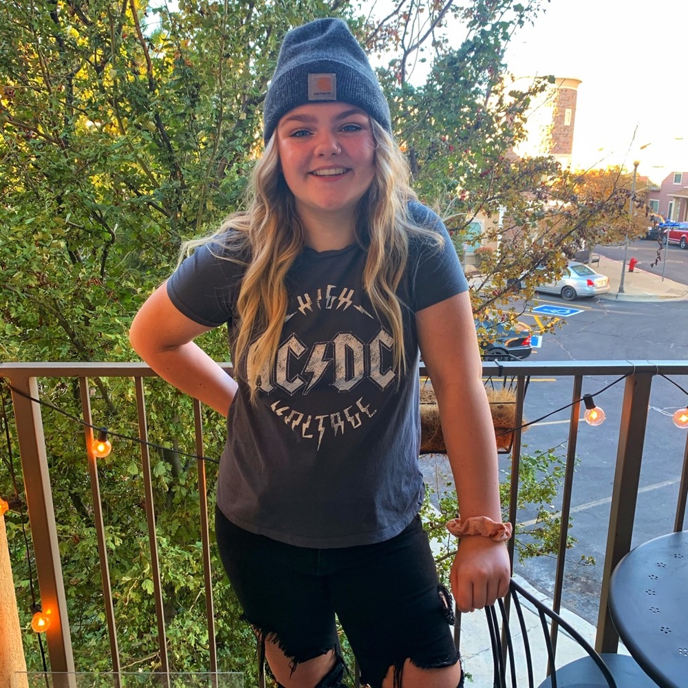 AC/DC tee shirt